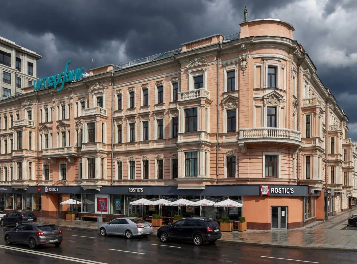 Нежилые помещения площадью 2 933,6 кв. м по адресу: Москва, вн.тер.г. муниципальный округ Тверской, улица 1-я Тверская-Ямская, дом 2, строение 1, помещение 1/3.